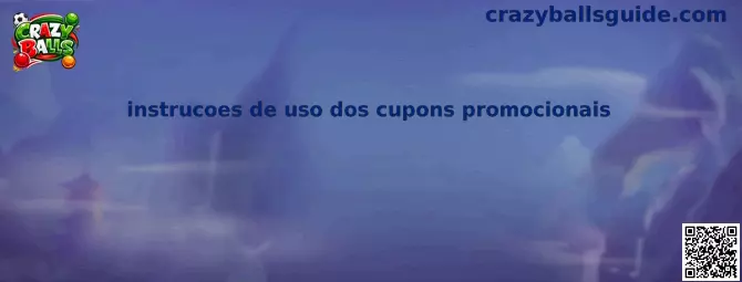 Instrucciones de uso de cupones