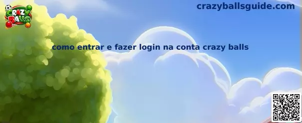 Cómo entrar y hacer login en la cuenta Crazy Balls