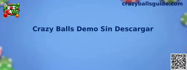Crazy Balls Demo Sin Descargar