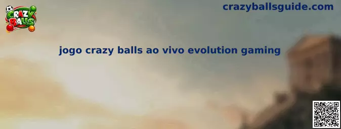 Jogo Crazy Balls Ao Vivo Evolution Gaming