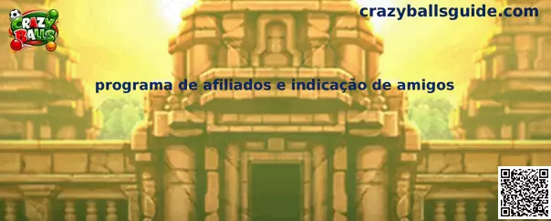 Programa de afiliados e indicação de amigos