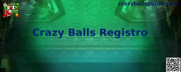 Crazy Balls Registro